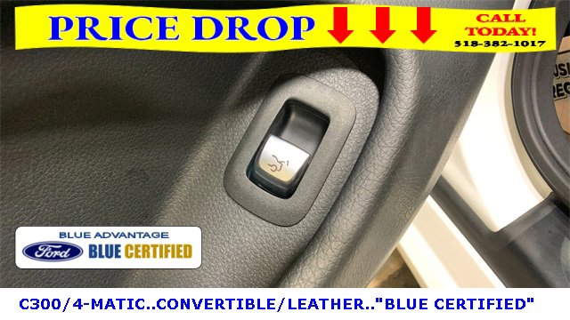 Used 2018 Mercedes-Benz C 300 4MATIC Cabriolet image 20