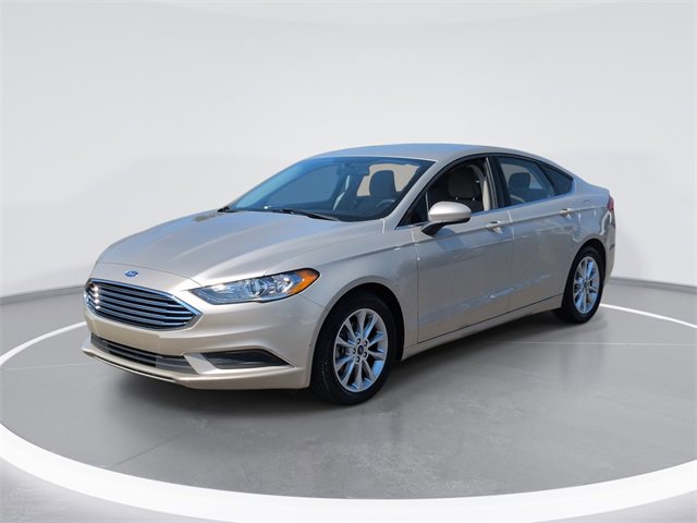 Used 2017 Ford Fusion SE w/ Fusion SE Technology Package