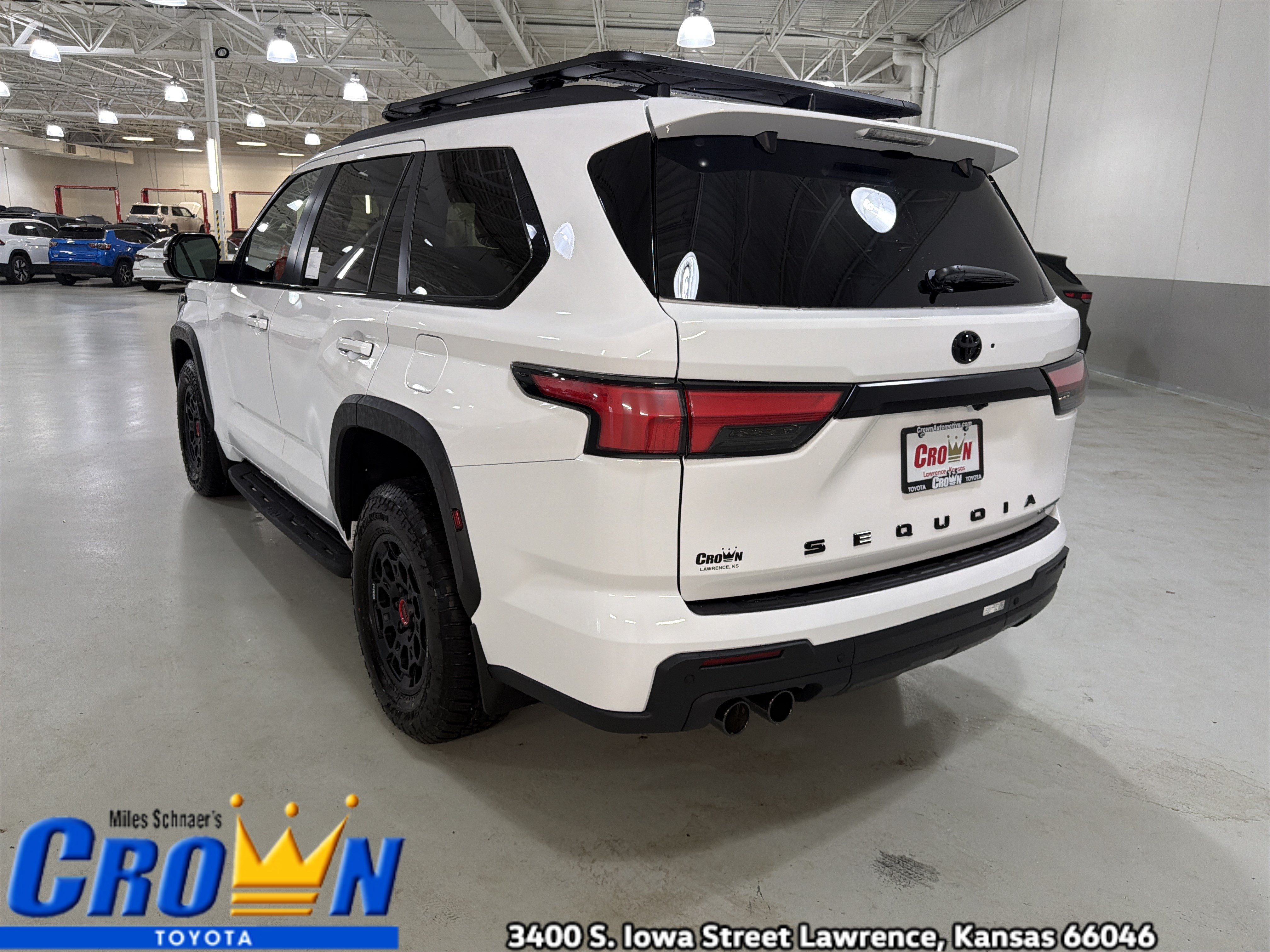 New 2026 Toyota Sequoia TRD Pro AWD/4WD image 6