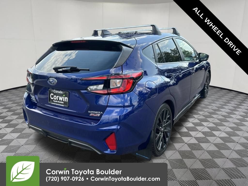 Used 2024 Subaru Impreza RS AWD/4WD image 8