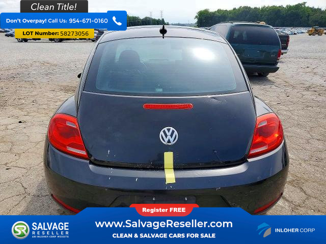 Used 2014 Volkswagen Beetle 2.5 FWD image 8