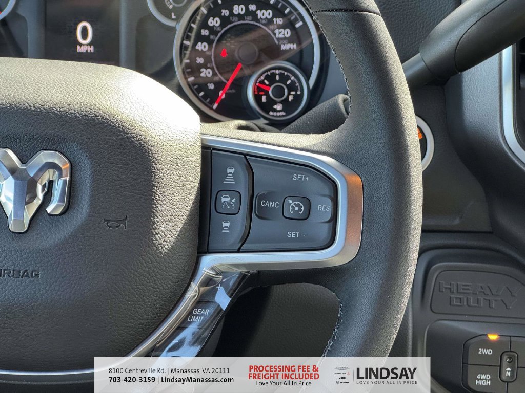 New 2026 RAM 3500 Big Horn AWD/4WD image 27