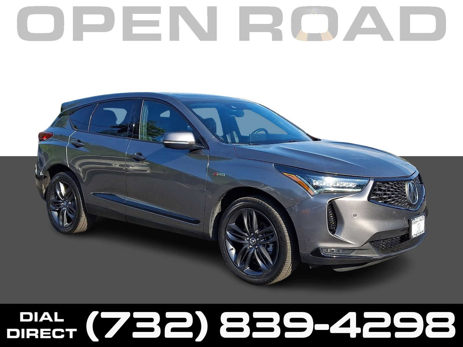 Certified 2023 Acura RDX A-Spec AWD/4WD image 1