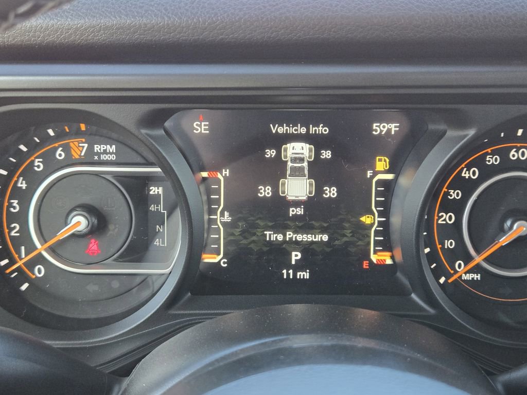 New 2026 Jeep Gladiator Mojave AWD/4WD image 9