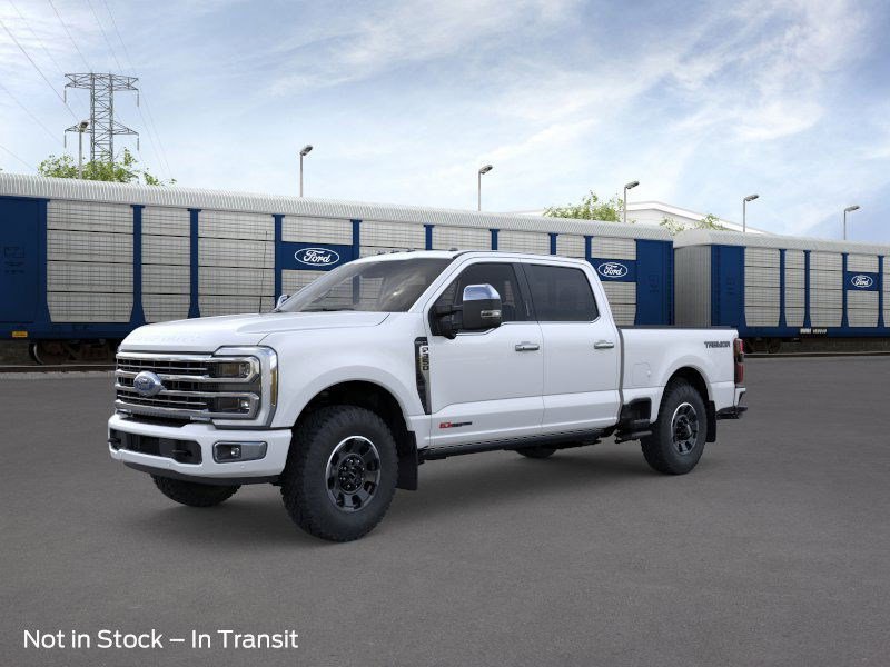 New 2026 Ford F350 Platinum image 1