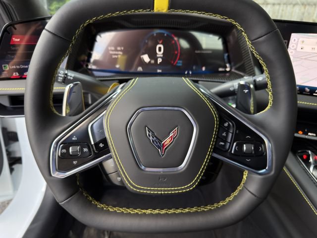 New 2026 Chevrolet Corvette Stingray Premium Conv w/ Stealth Interior Trim Package RWD image 12