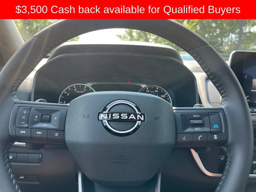 New 2026 Nissan Rogue SV AWD/4WD image 43