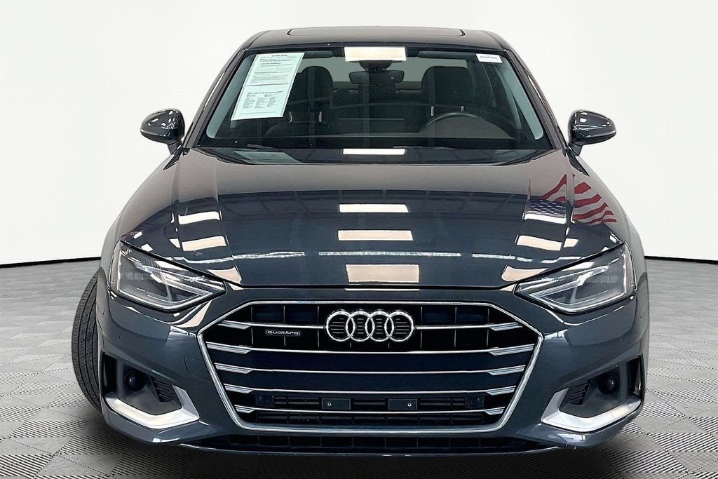 Used 2021 Audi A4 2.0T Premium w/ Convenience Package AWD/4WD image 2