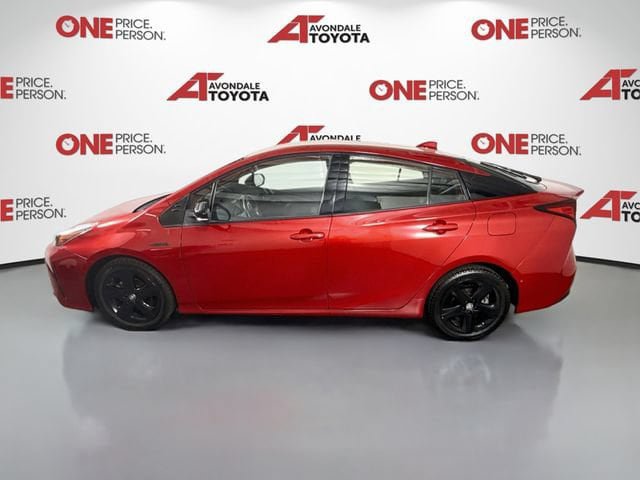 Certified 2021 Toyota Prius FWD image 5