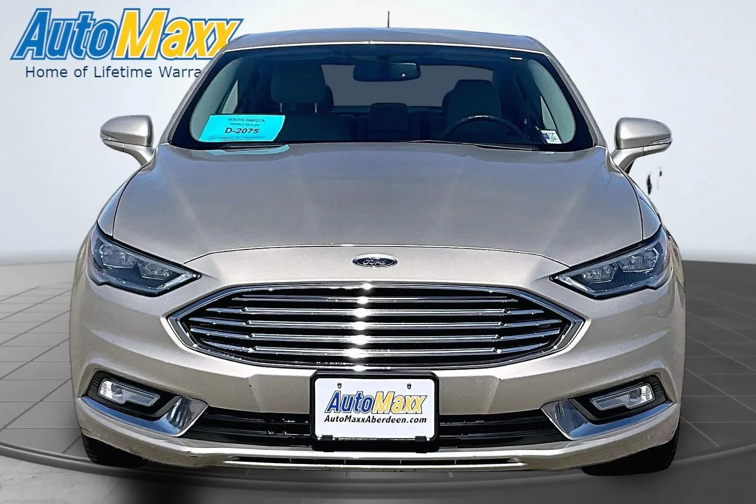 Used 2018 Ford Fusion Titanium AWD/4WD image 2