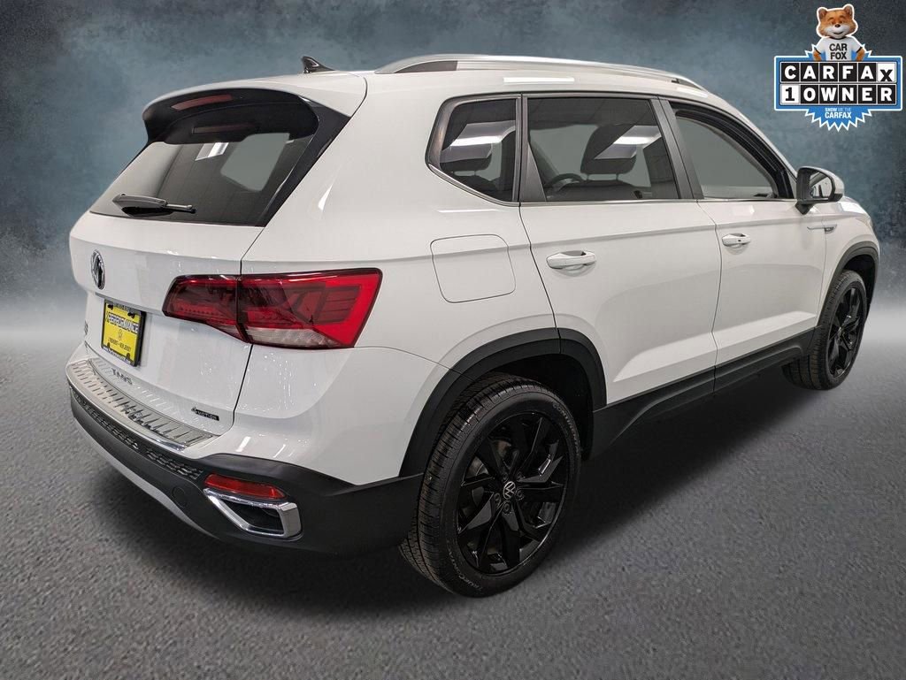 Used 2022 Volkswagen Taos SE w/ IQ.Drive SE Package image 5