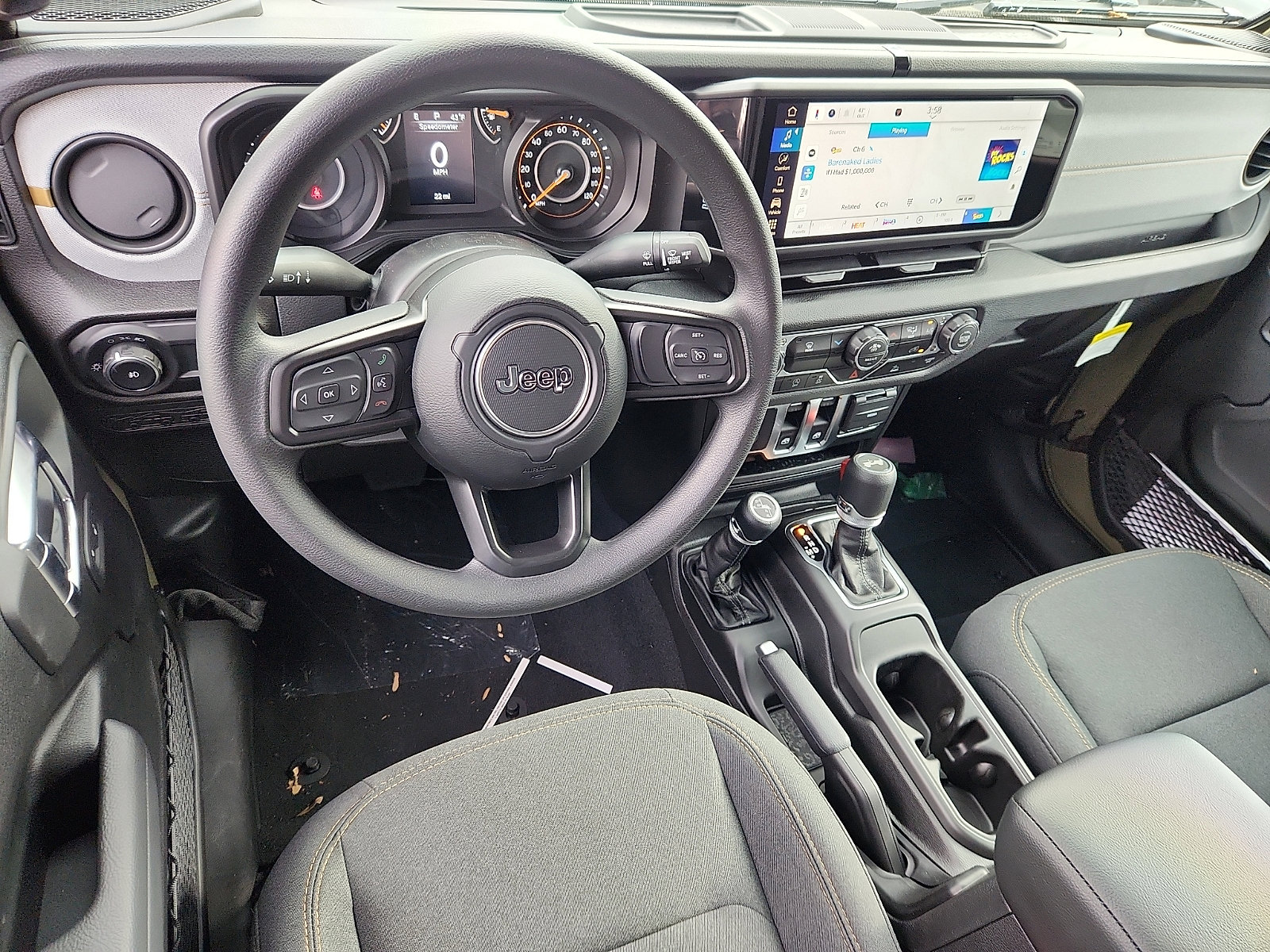 New 2026 Jeep Wrangler Sport image 7