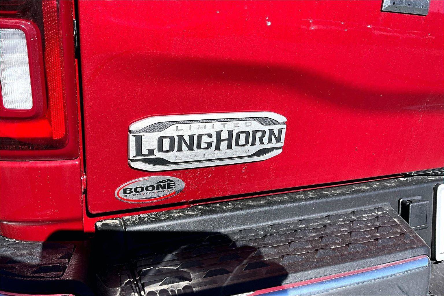 New 2026 RAM 3500 Longhorn AWD/4WD image 12