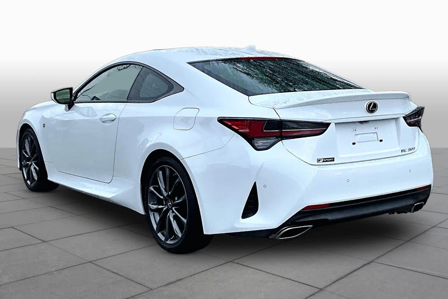 Used 2021 Lexus RC 300 F Sport w/ Navigation Package RWD image 12