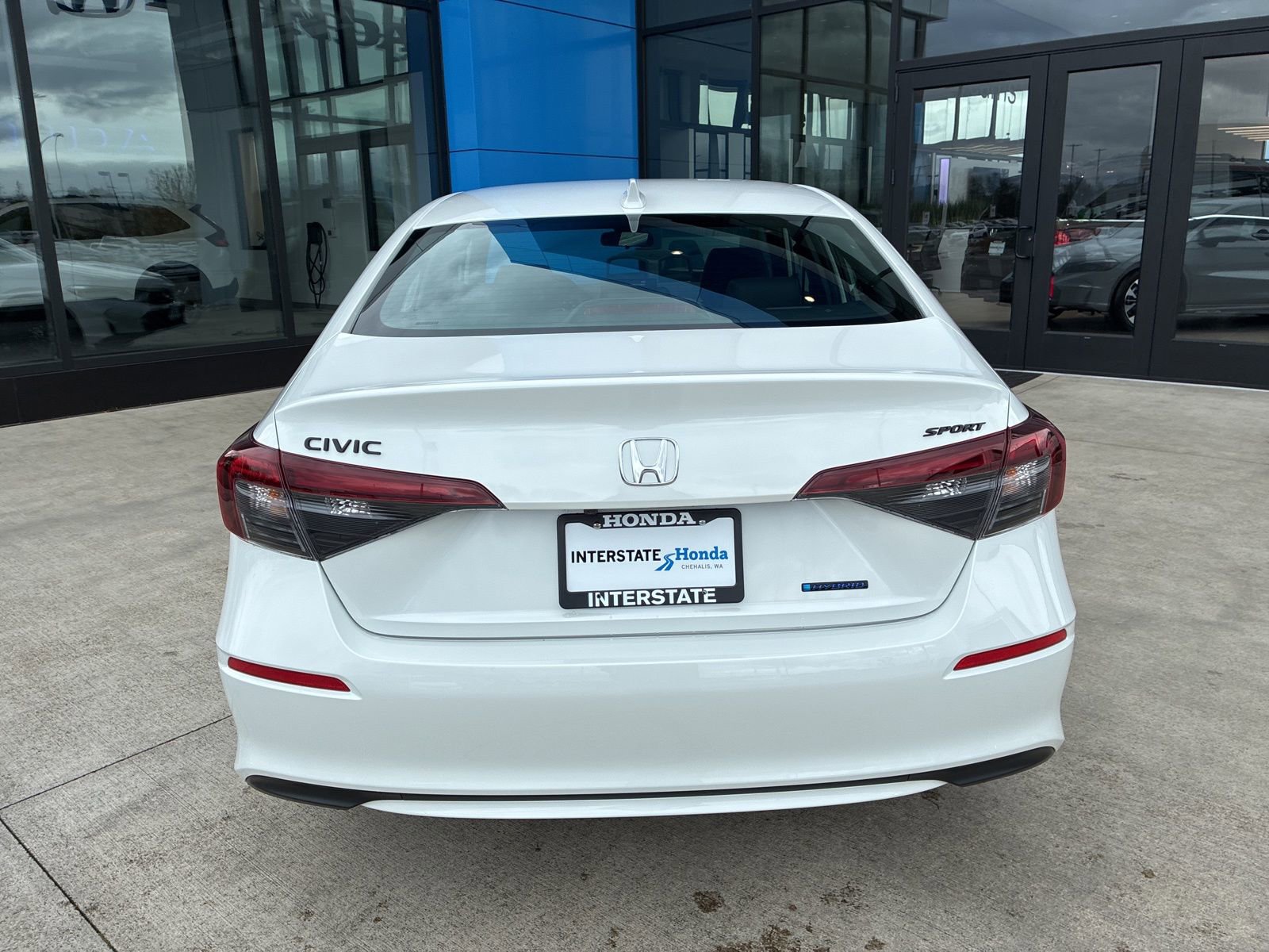 New 2026 Honda Civic Sport image 6