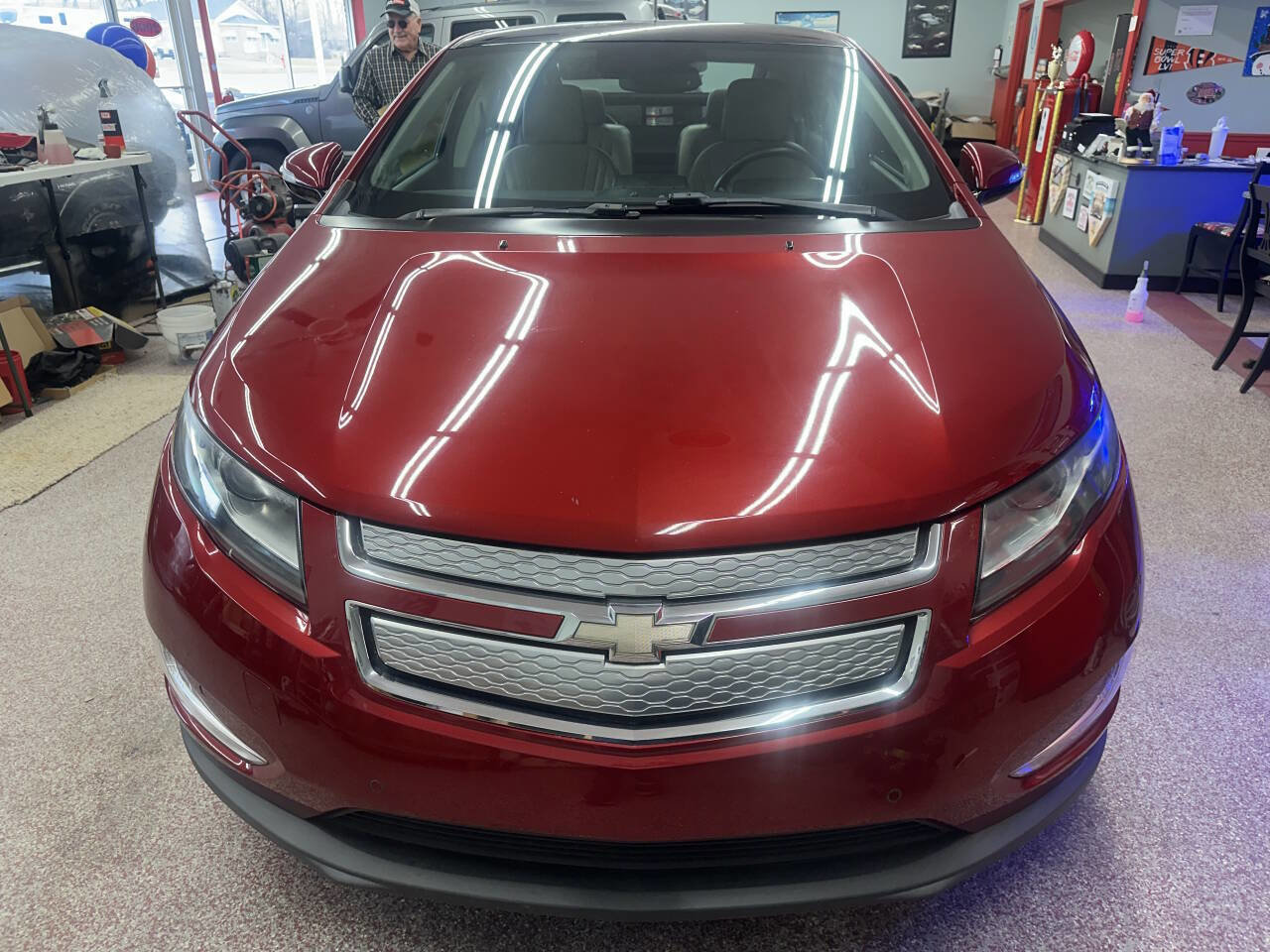 Used 2012 Chevrolet Volt Premium w/ Premium Trim Package image 8
