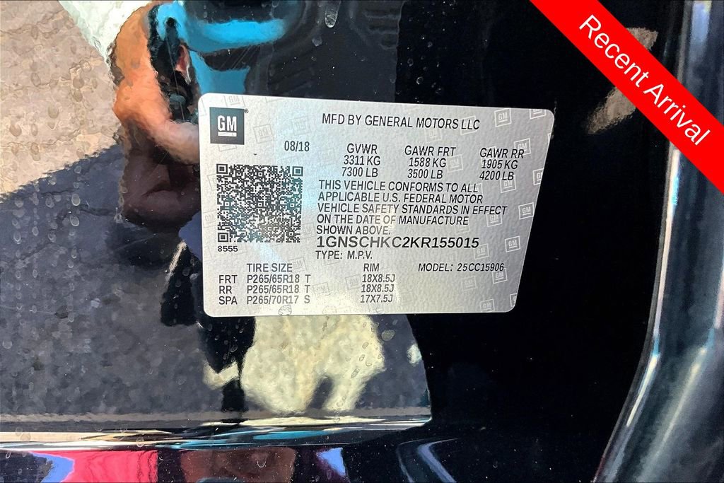 Used 2019 Chevrolet Suburban LT image 9