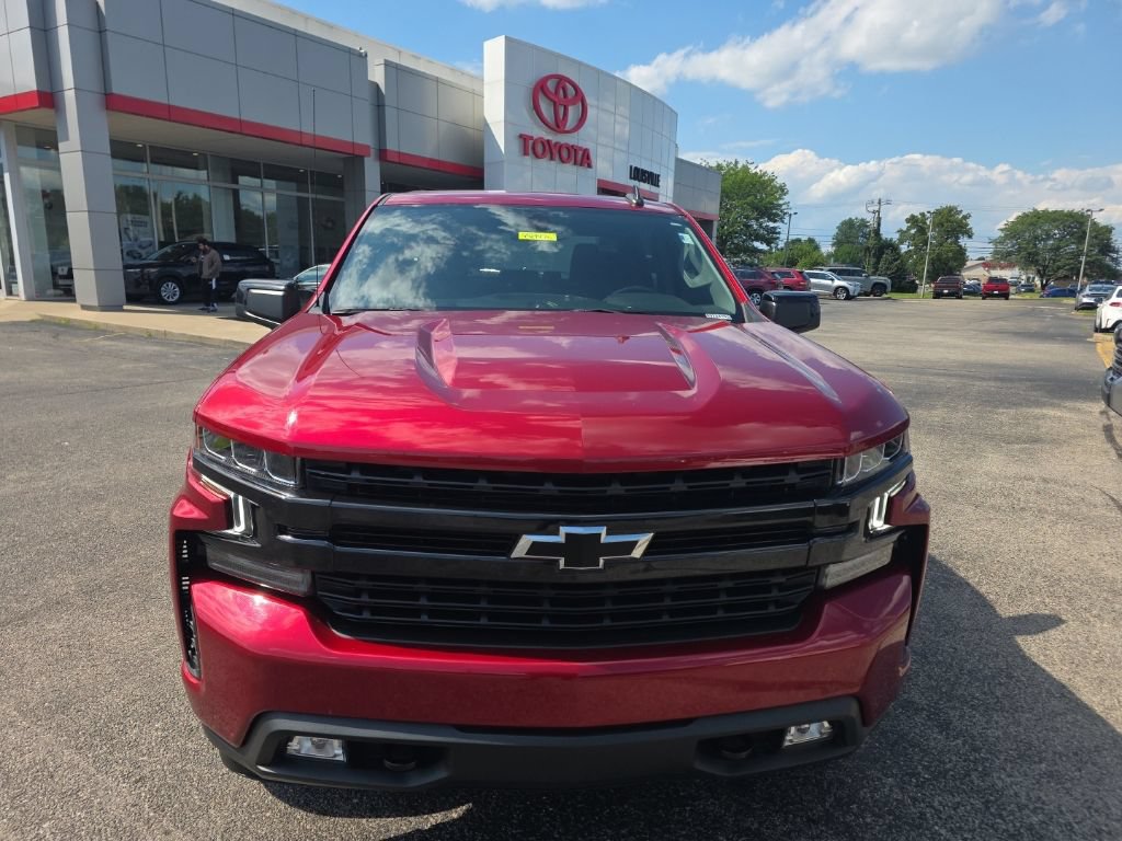 Used 2022 Chevrolet Silverado 1500 RST AWD/4WD image 2