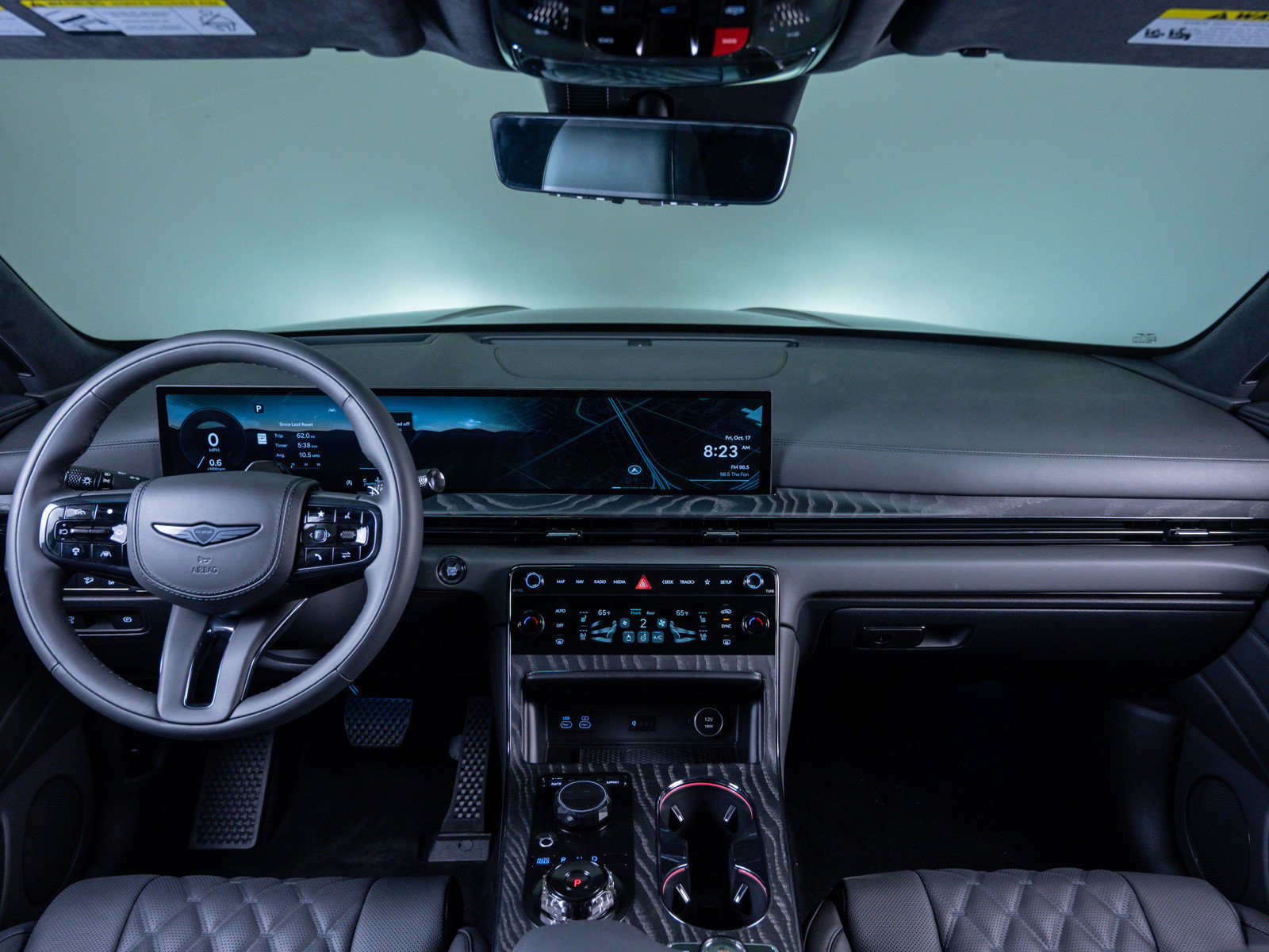 New 2026 Genesis GV80 3.5T Prestige image 12