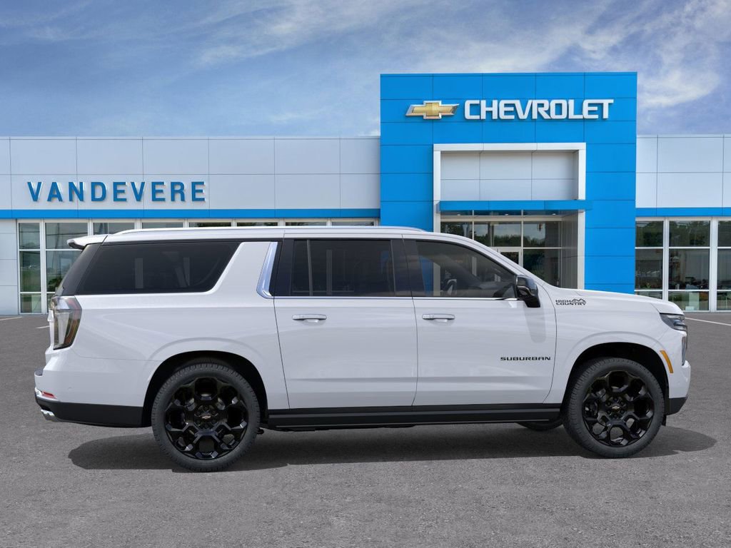 New 2026 Chevrolet Suburban High Country image 5