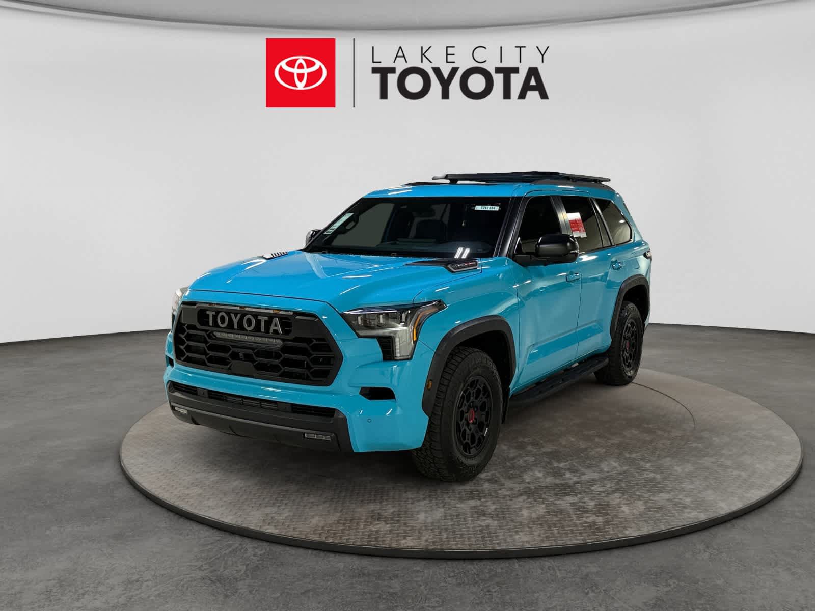 New 2026 Toyota Sequoia TRD Pro AWD/4WD image 1