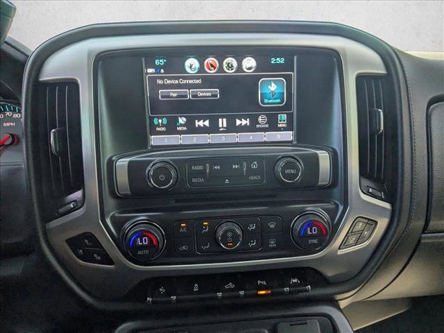 Used 2018 GMC Sierra 1500 SLT w/ Enhanced Driver Alert Package RWD image 14