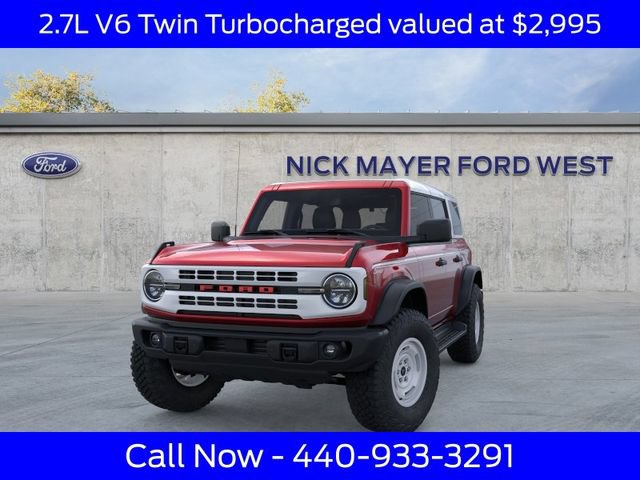 New 2026 Ford Bronco Heritage Edition AWD/4WD image 3