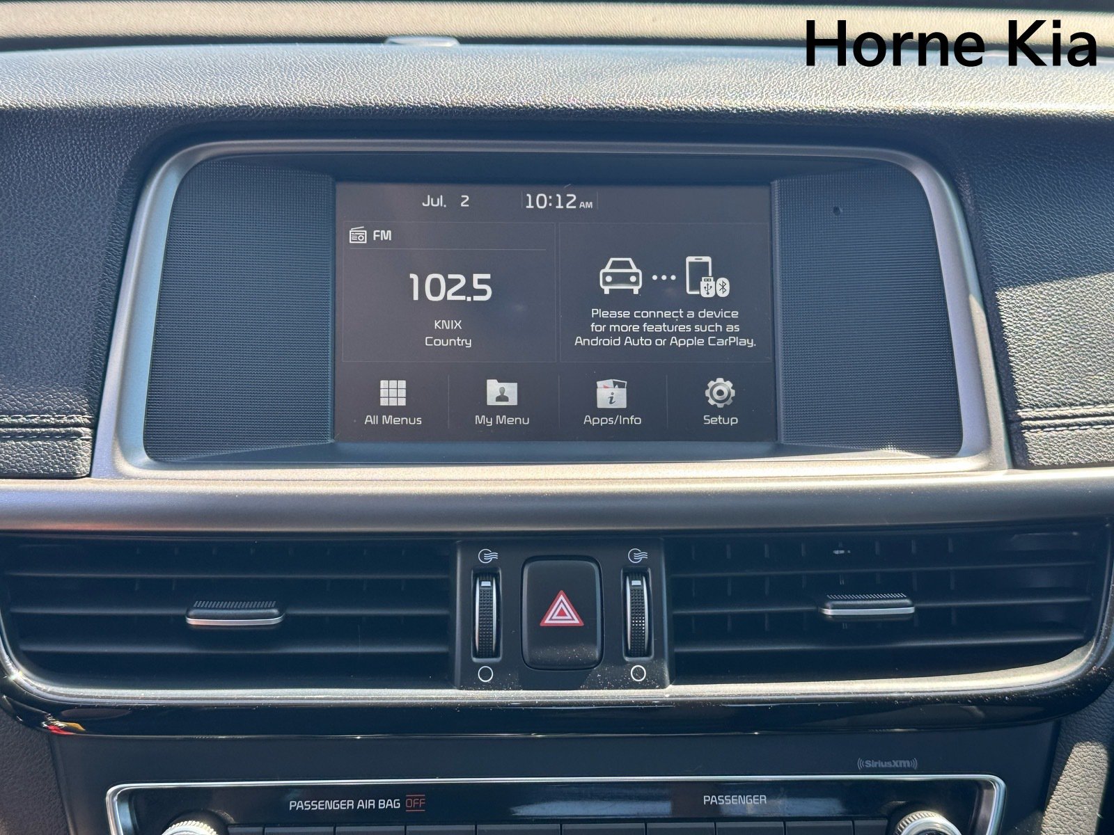 Used 2018 Kia Optima S w/ Panoramic Sunroof Package FWD image 21