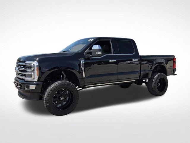 Used 2023 Ford F350 Platinum AWD/4WD image 5