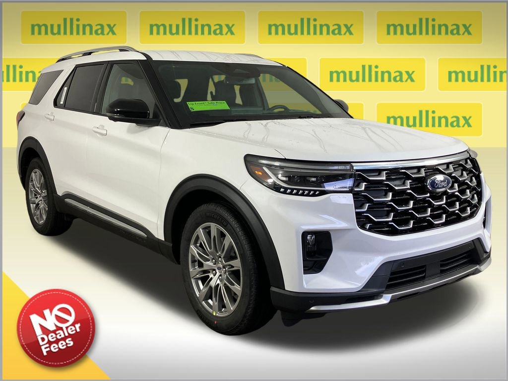 New 2026 Ford Explorer Platinum