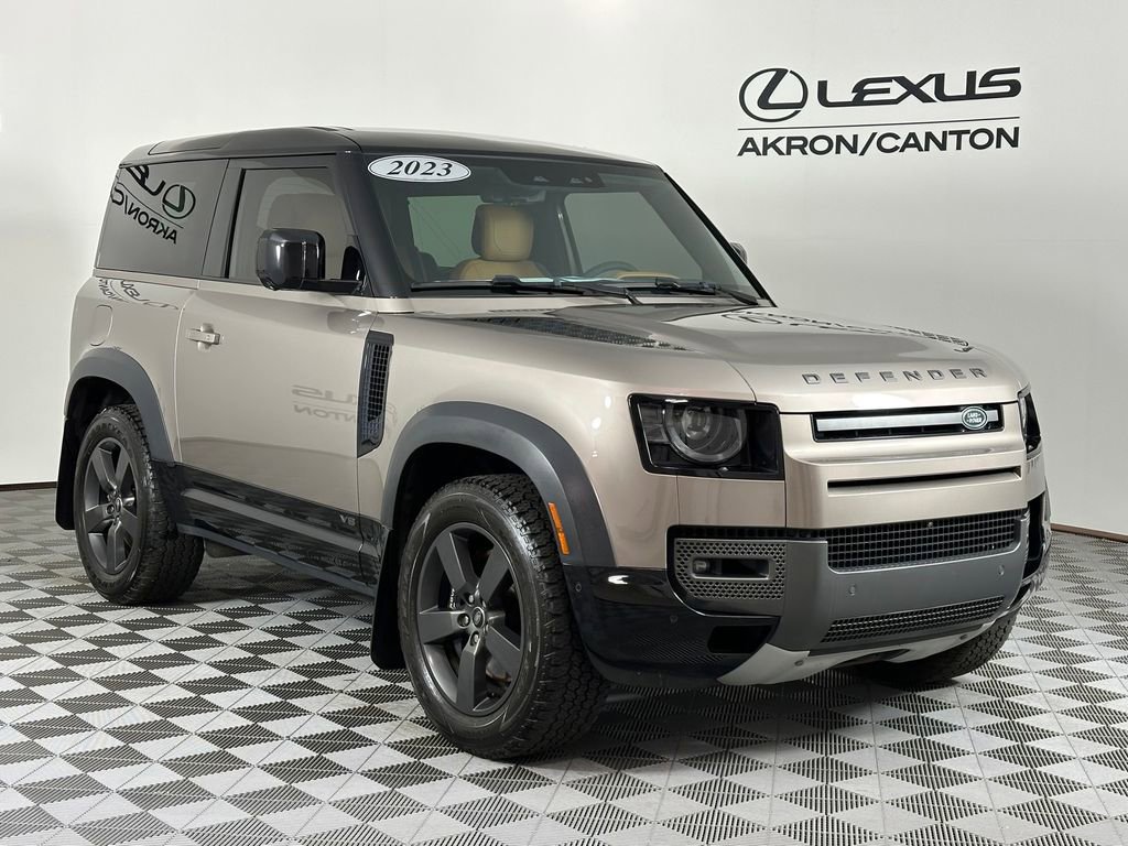 Used 2023 Land Rover Defender 90 Carpathian Edition AWD/4WD image 2