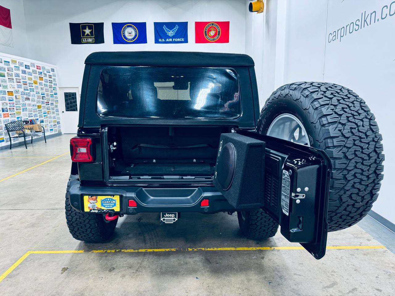 Used 2019 Jeep Wrangler Rubicon AWD/4WD image 26