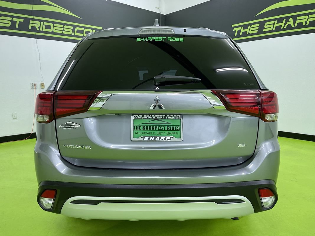 Used 2020 Mitsubishi Outlander SE image 8