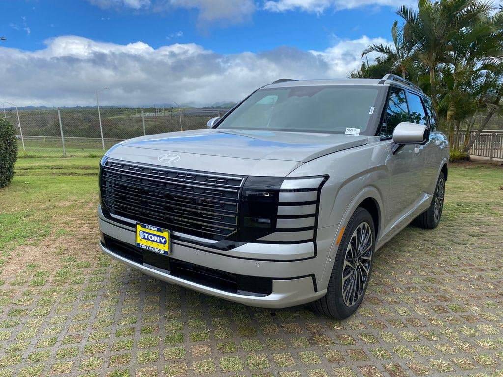 New 2026 Hyundai Palisade Calligraphy AWD/4WD image 3