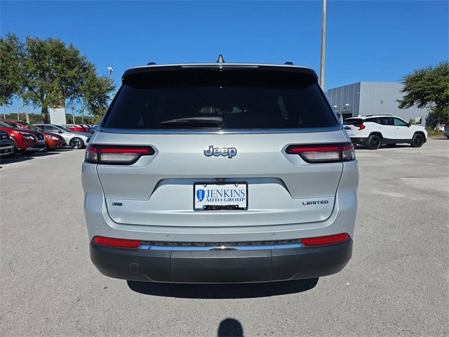 Used 2021 Jeep Grand Cherokee L Limited image 4