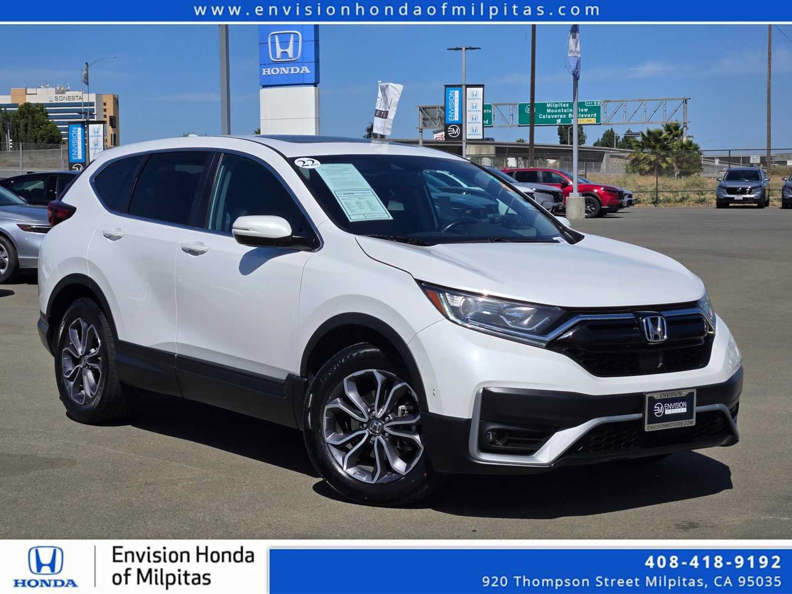 Used 2022 Honda CR-V EX-L