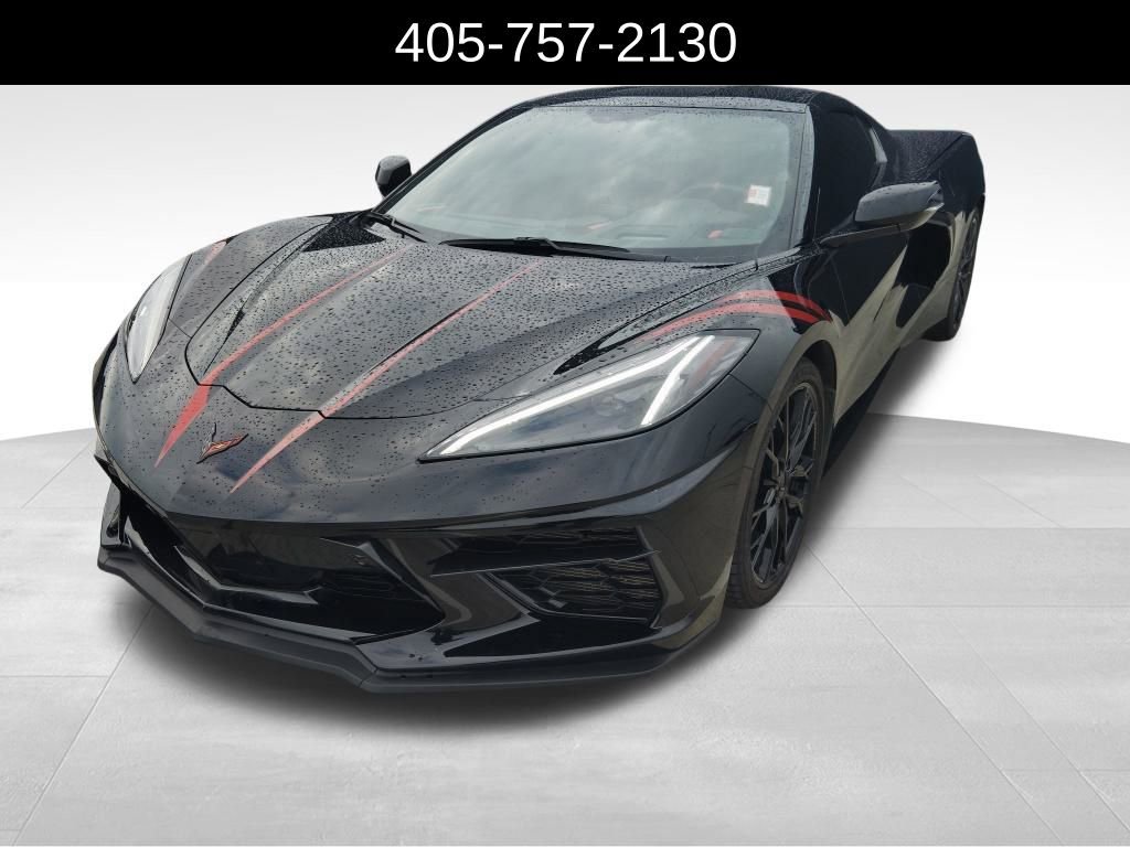 Used 2023 Chevrolet Corvette Stingray Preferred Cpe w/ 2LT