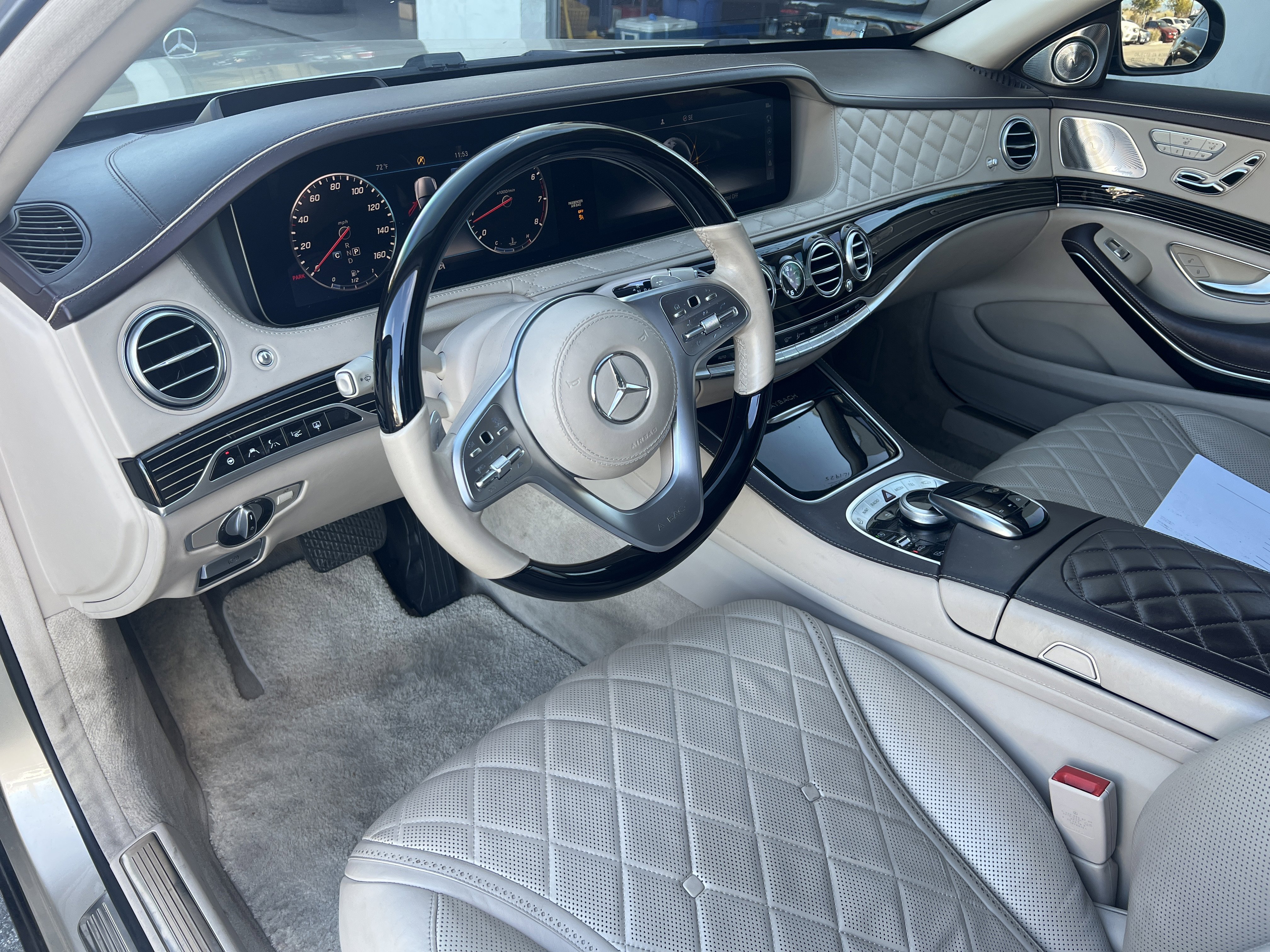 Used 2020 Mercedes-Benz Maybach S 560 4MATIC image 7