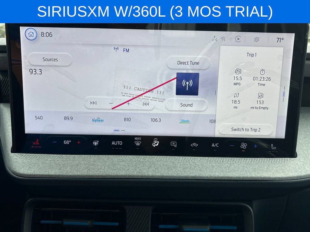 New 2026 Ford Maverick XLT AWD/4WD image 20