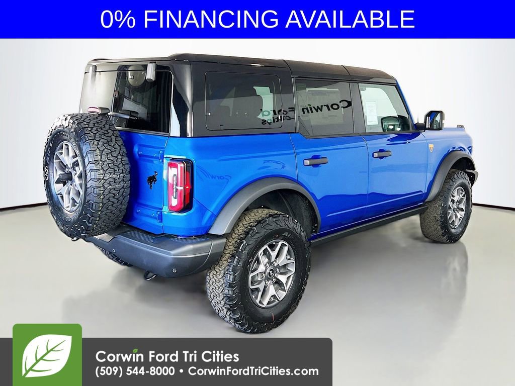 New 2025 Ford Bronco Badlands image 16