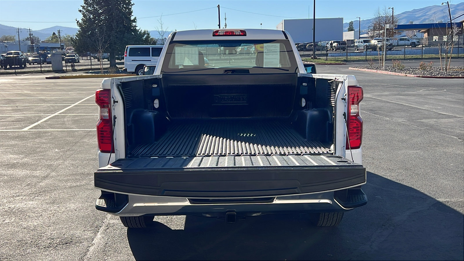 Certified 2025 Chevrolet Silverado 1500 W/T RWD image 7