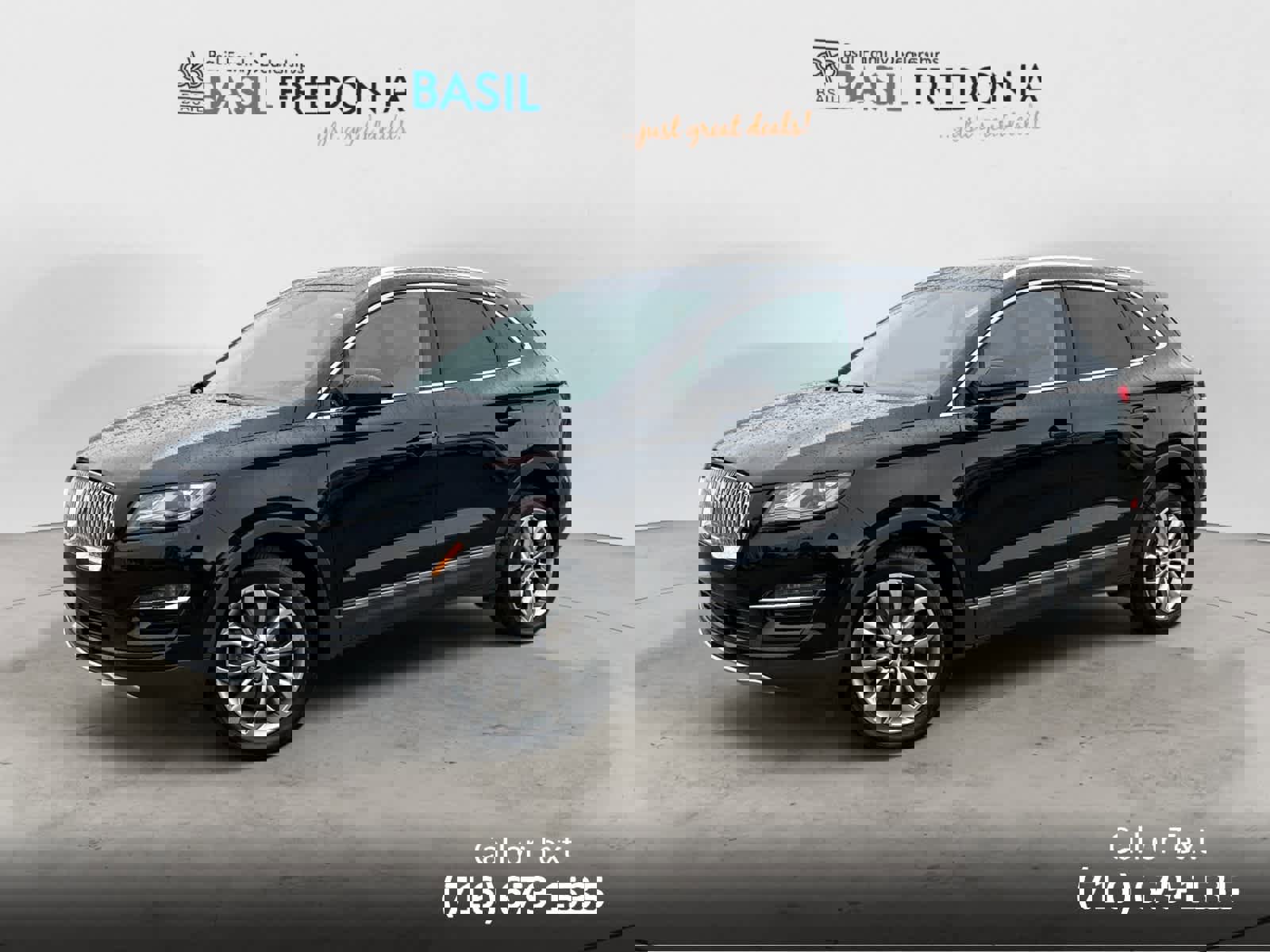 Used 2019 Lincoln MKC Select w/ Select Plus Package