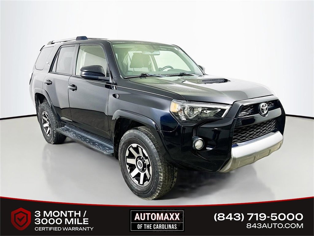 Used 2018 Toyota 4Runner TRD Off-Road image 1