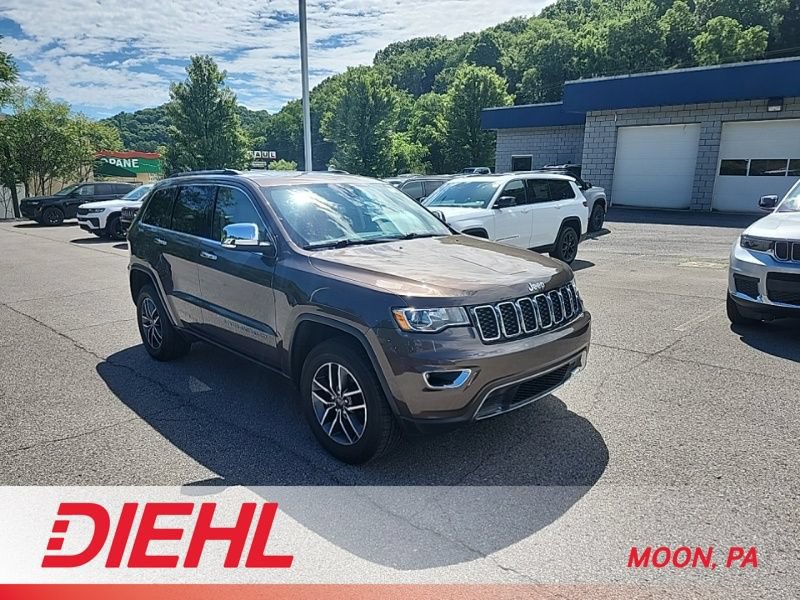 Used 2021 Jeep Grand Cherokee Limited AWD/4WD video 1