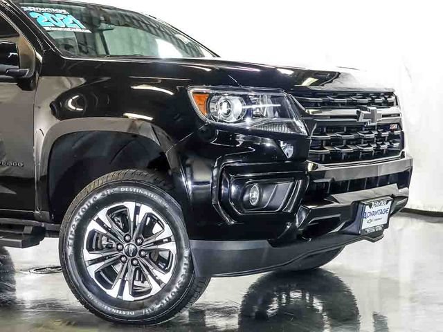 Certified 2021 Chevrolet Colorado Z71 w/ Safety Package AWD/4WD video 3