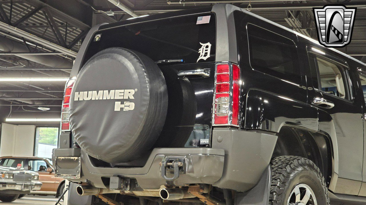 Used 2007 HUMMER H3 image 12