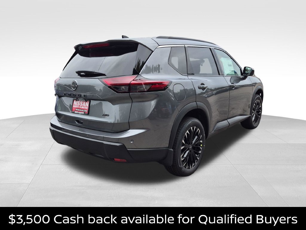 New 2026 Nissan Rogue Dark Armor AWD/4WD image 3