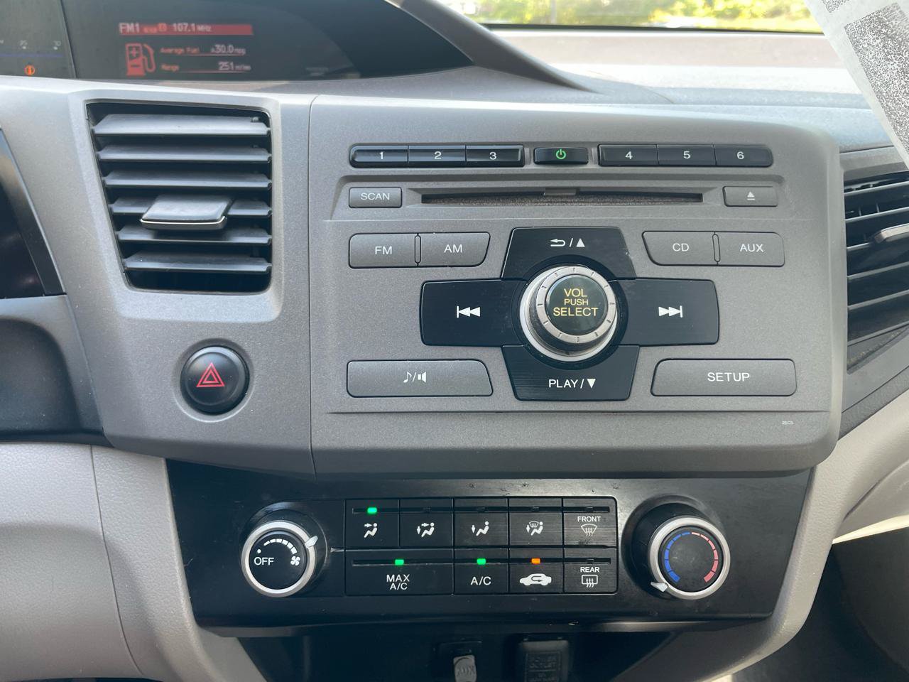 Used 2012 Honda Civic LX image 19