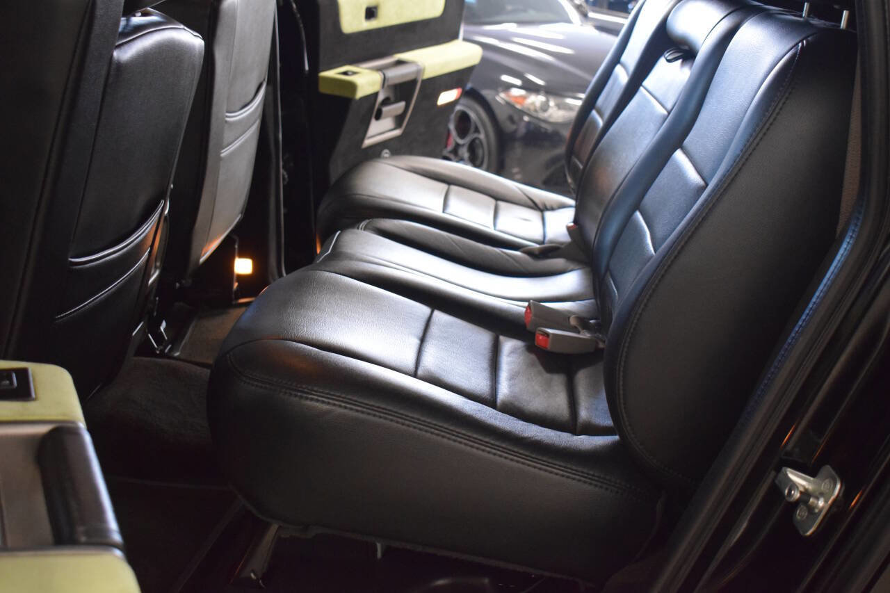 Used 2003 HUMMER H2 w/ Preferred Equipment Group image 67