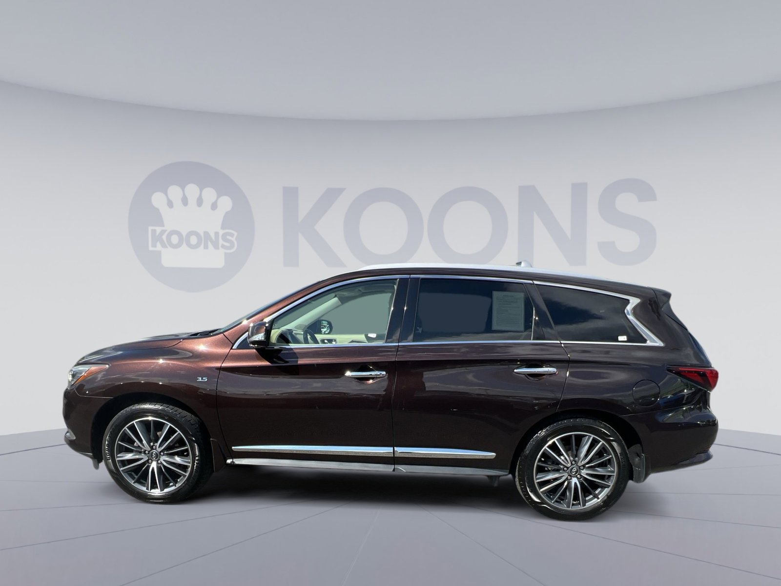 Used 2020 INFINITI QX60 Luxe w/ Sensory Package FWD image 7
